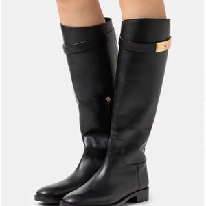 Tory Burch Women's T-Hardware Riding Boot